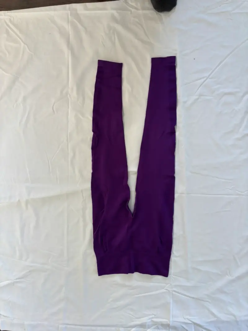 Leggings morados para mujer