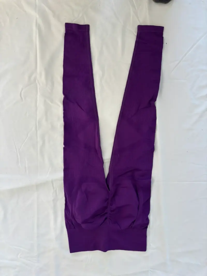 Leggings morados para mujer - 2