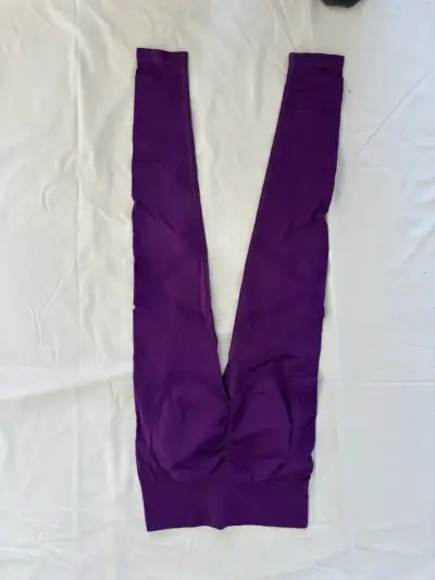 Leggings morados para mujer - miniatura 2