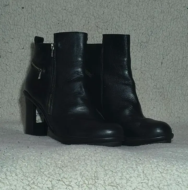 Botines Negros Mingo