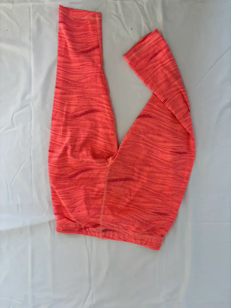 Leggings deportivos rosados para mujer - 2