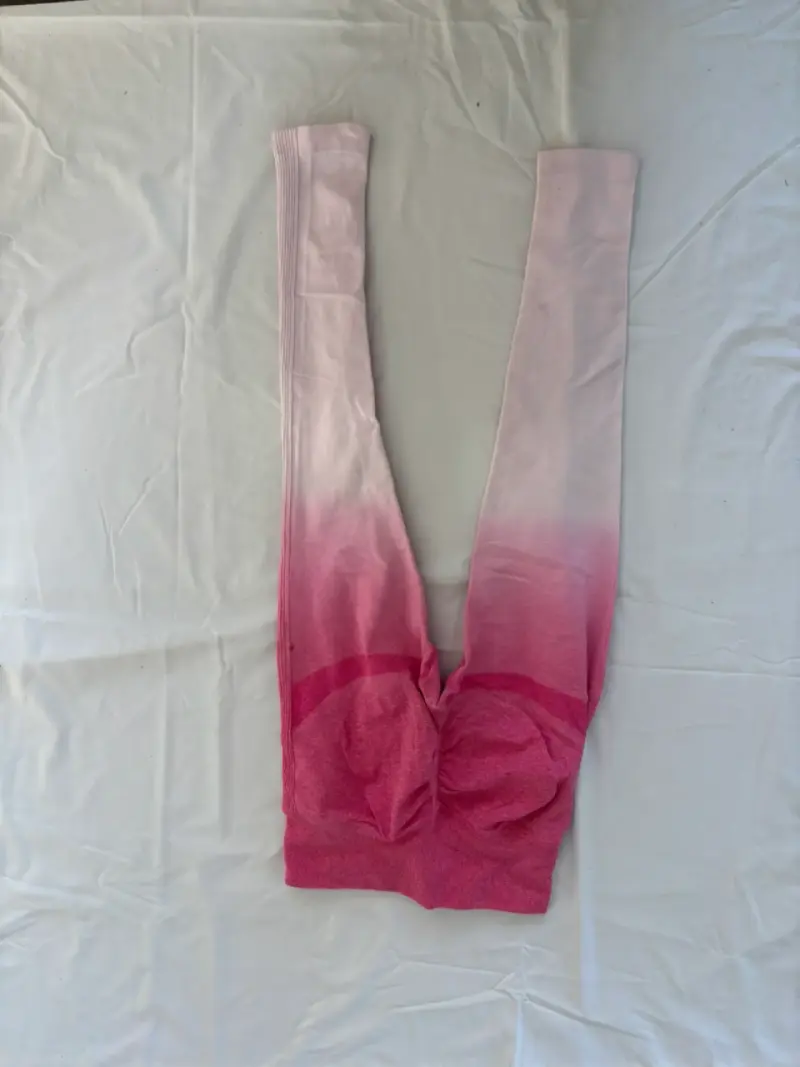 Leggings deportivos degradé rosa