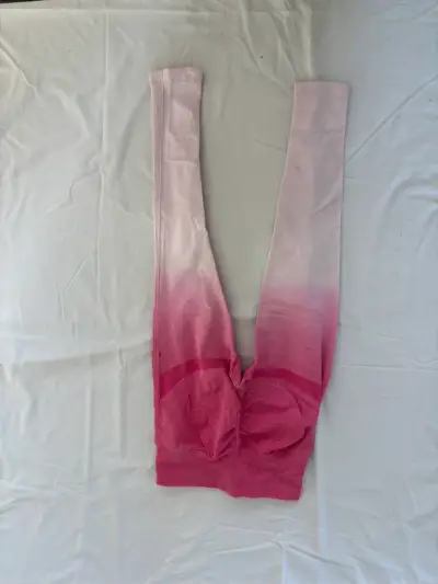 Leggings deportivos degradé rosa - miniatura 1