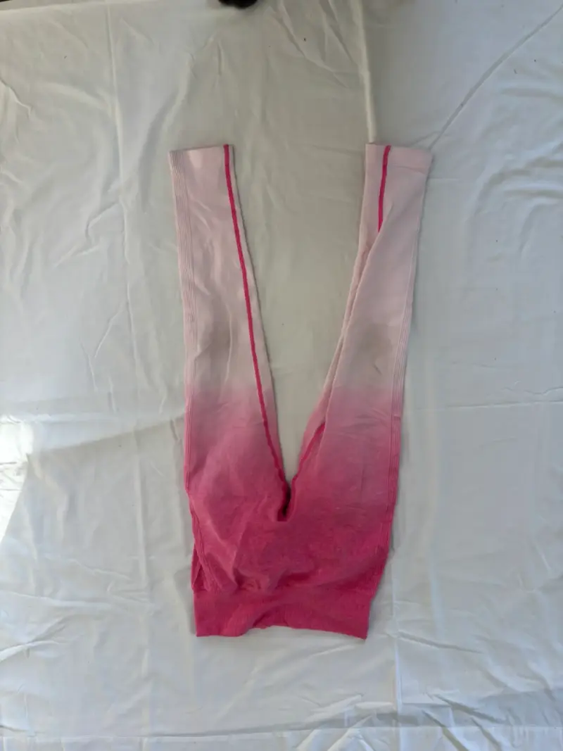 Leggings deportivos degradé rosa - 2
