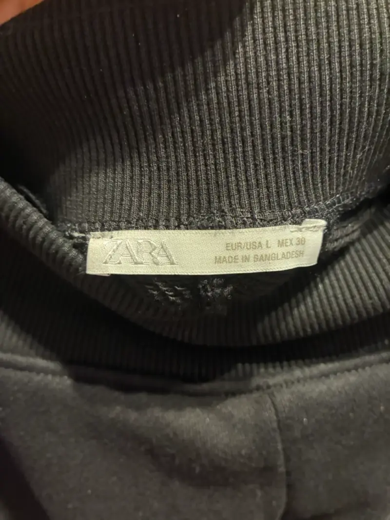 Pantalón Algodón Zara mujer - 3