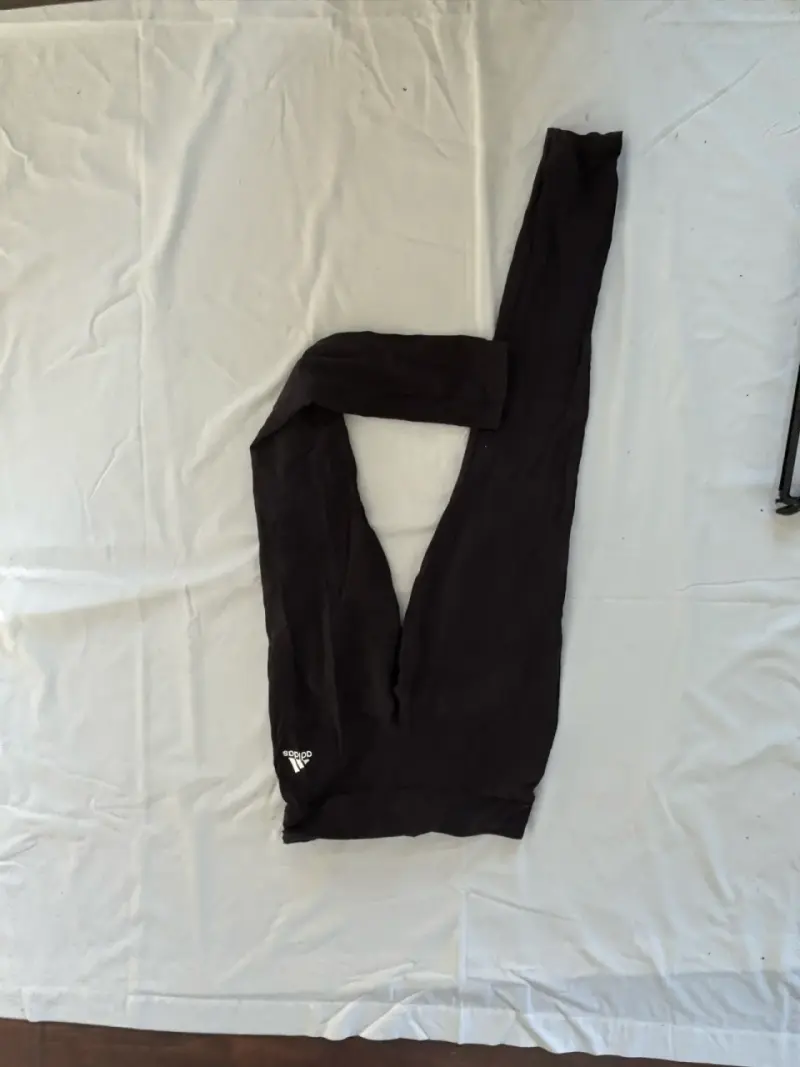 Leggings deportivos negros Adidas