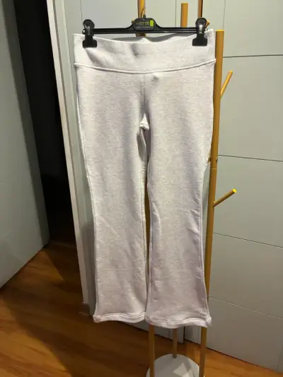 Pantalón algodón Zara mujer - miniatura 1