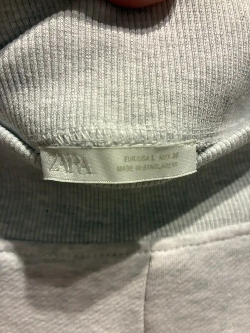 Pantalón algodón Zara mujer - 3