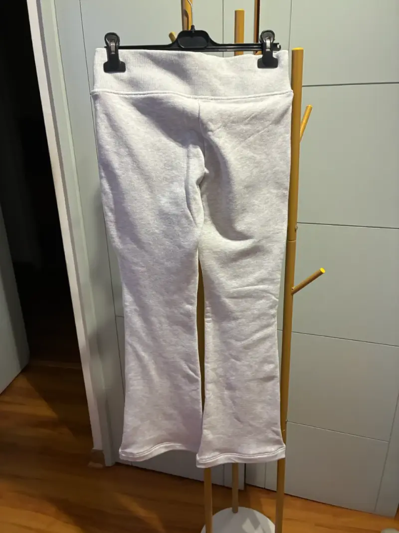 Pantalón algodón Zara mujer - 5