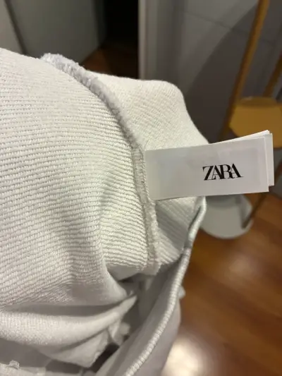 Pantalón algodón Zara mujer - miniatura 6