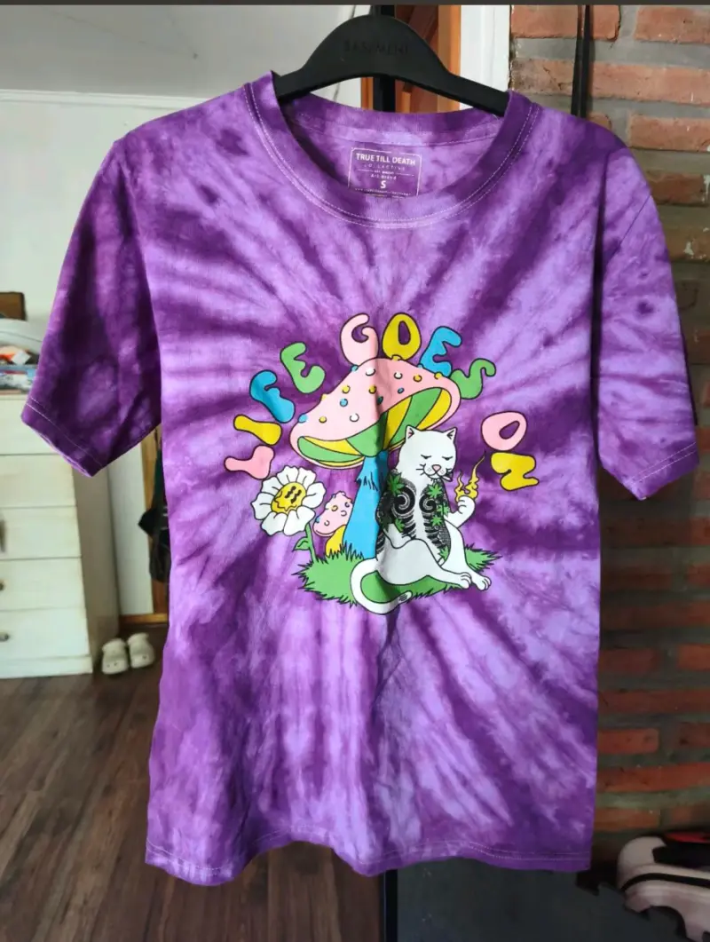 Polera True Till Death - 1