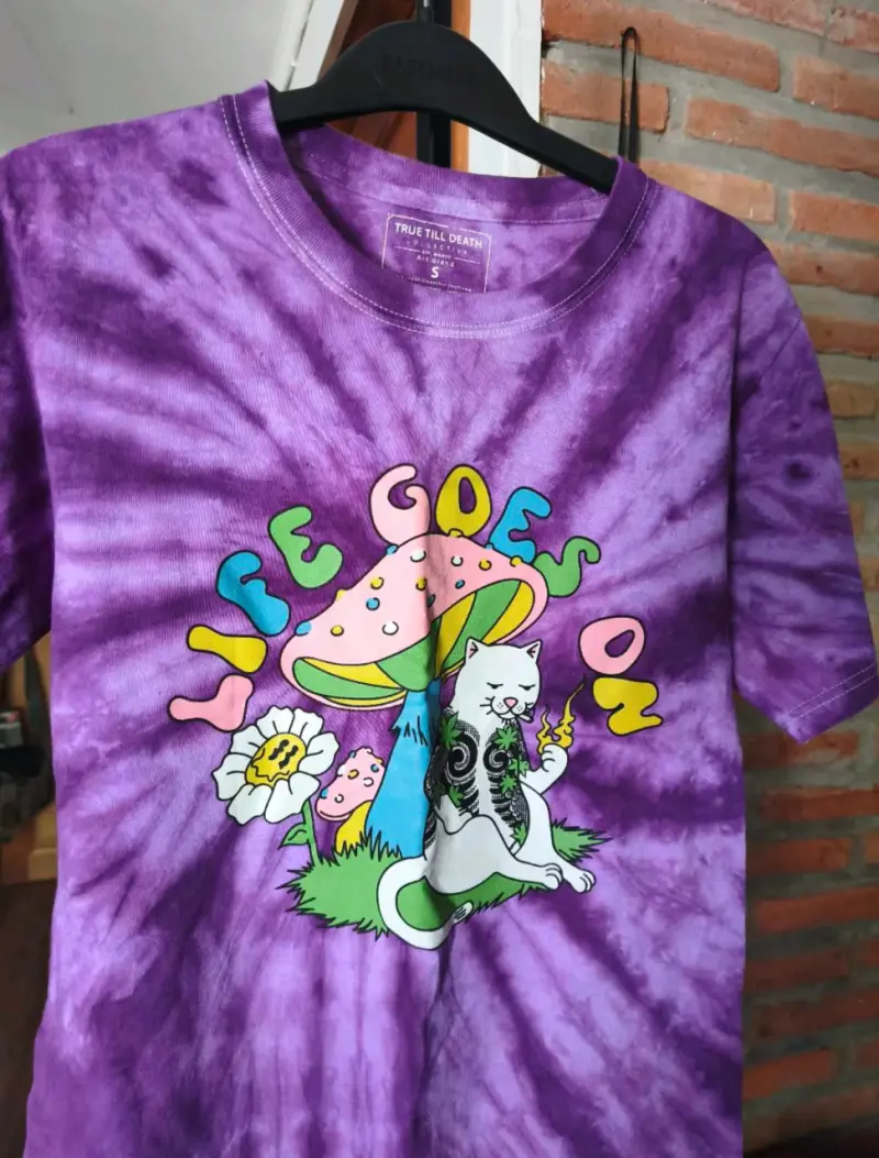 Polera True Till Death - 2