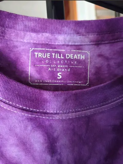 Polera True Till Death - miniatura 3