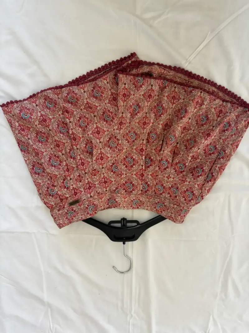 Falda larga estampada bohemia