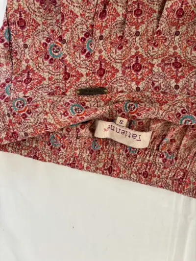 Falda larga estampada bohemia - miniatura 3