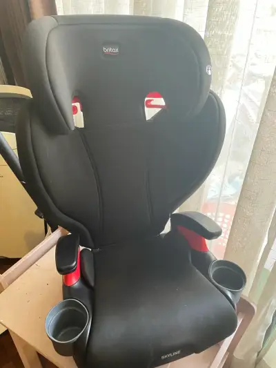 Silla de auto Britax Skyline negra - miniatura 1