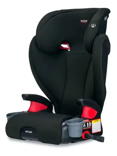Silla de auto Britax Skyline negra - miniatura 5