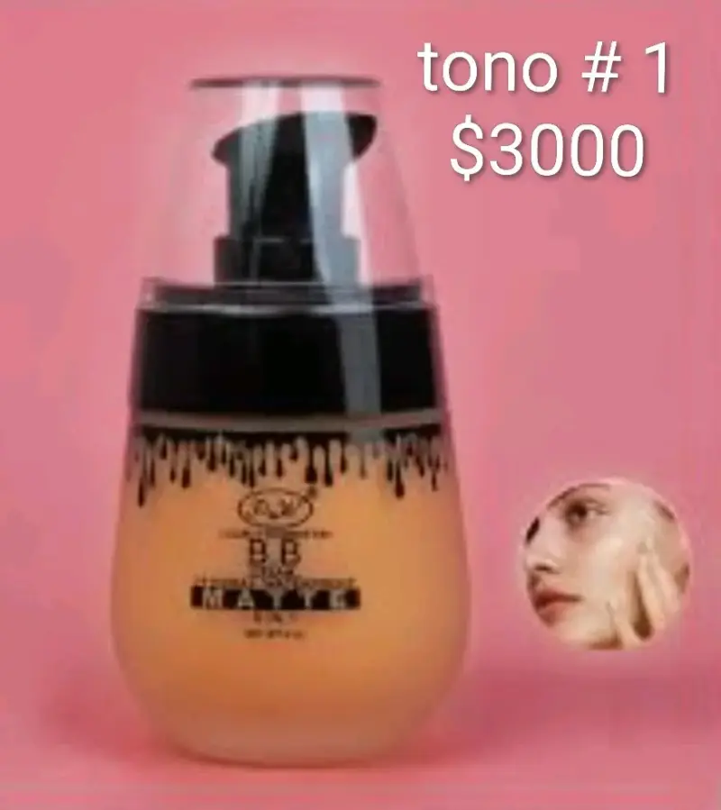 Base BB Cream tono 1 cobertura natural