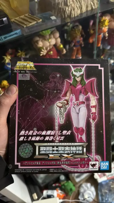 Andromeda myth cloth ex bandai - miniatura 1