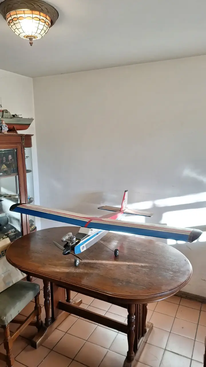 Avión Radio Controlado, Trainer 0.40 - 1
