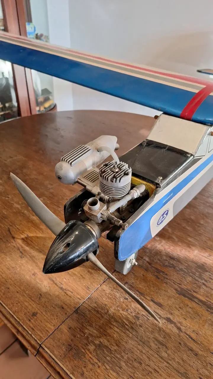 Avión Radio Controlado, Trainer 0.40 - 2