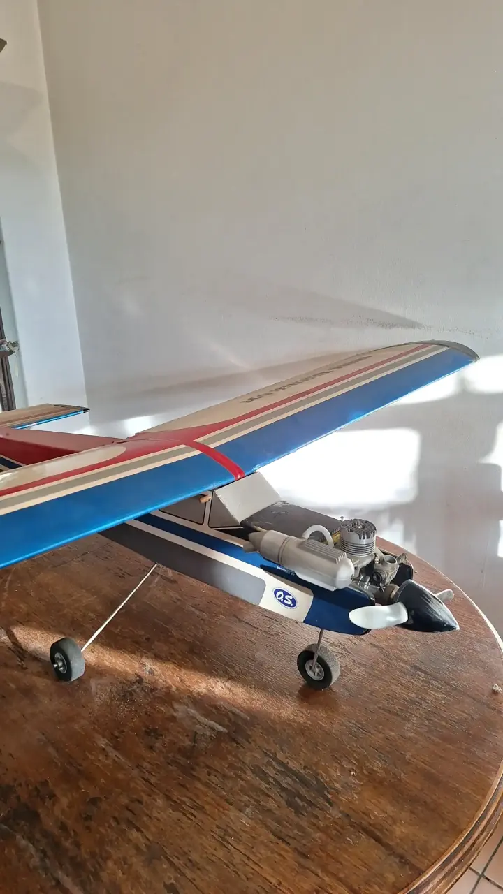 Avión Radio Controlado, Trainer 0.40 - 3