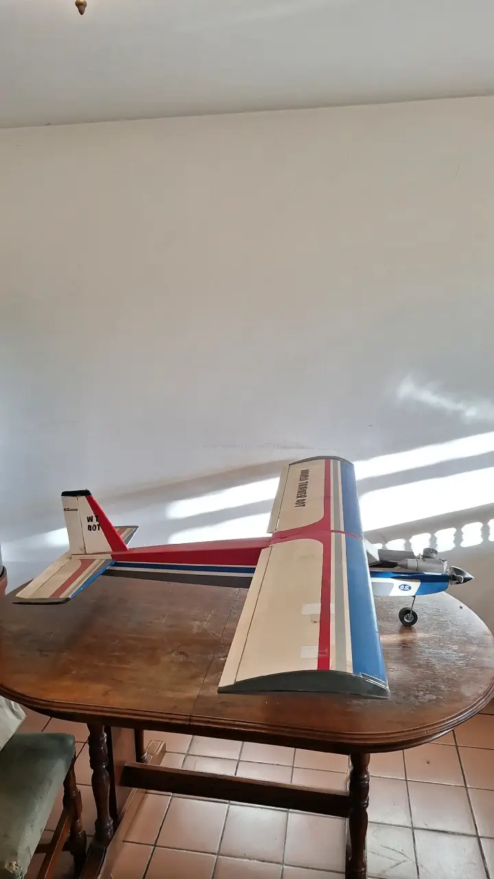 Avión Radio Controlado, Trainer 0.40 - 4