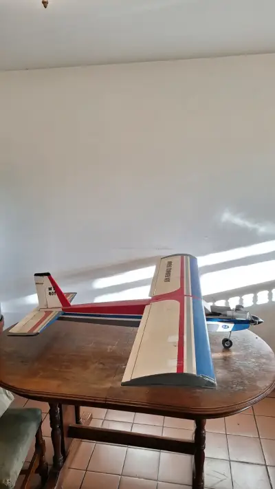 Avión Radio Controlado, Trainer 0.40 - miniatura 4