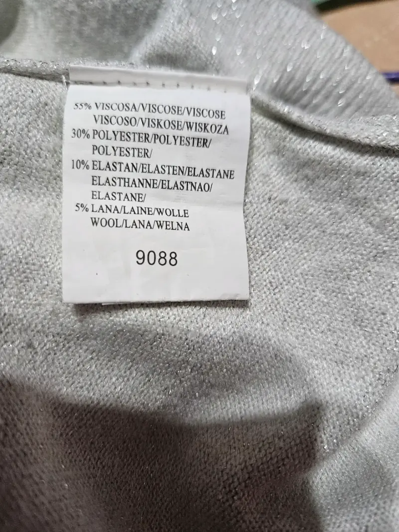 Suéter de mujer con estampado degradado - 6