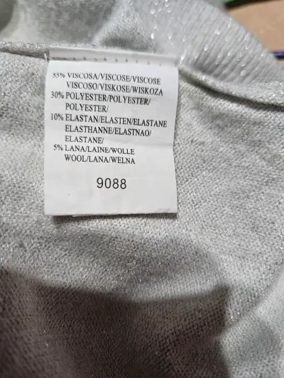 Suéter de mujer con estampado degradado - miniatura 6