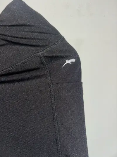 Leggings deportivos negros para mujer - miniatura 2