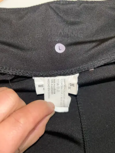 Leggings deportivos negros para mujer - miniatura 3