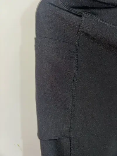 Leggings deportivos negros para mujer - miniatura 4