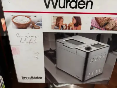 Máquina de hacer pan Wurden WMP-BM1352 - miniatura 1