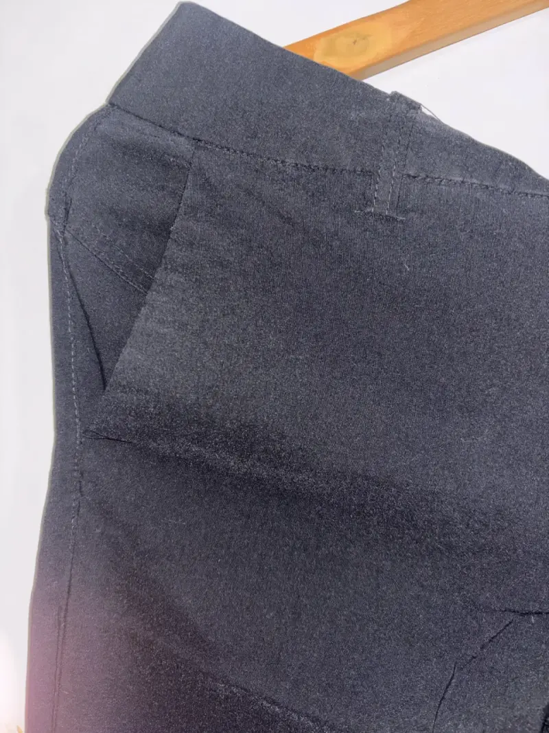 Pantalones negros de vestir para mujer - 2