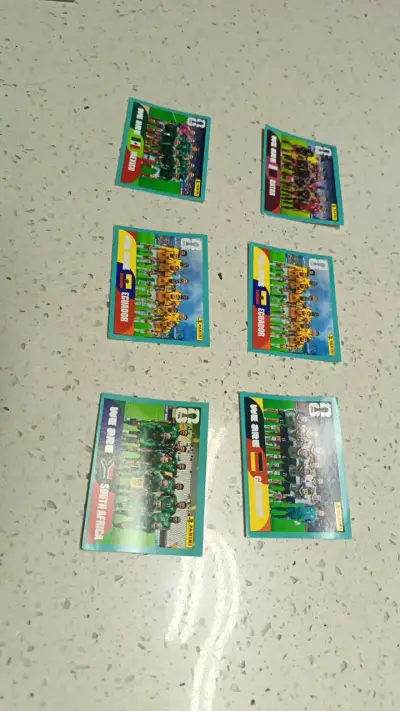 Colección de láminas de fútbol Panini - miniatura 1