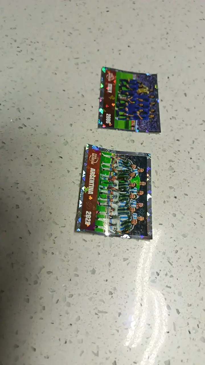 Colección de láminas de fútbol Panini - 3