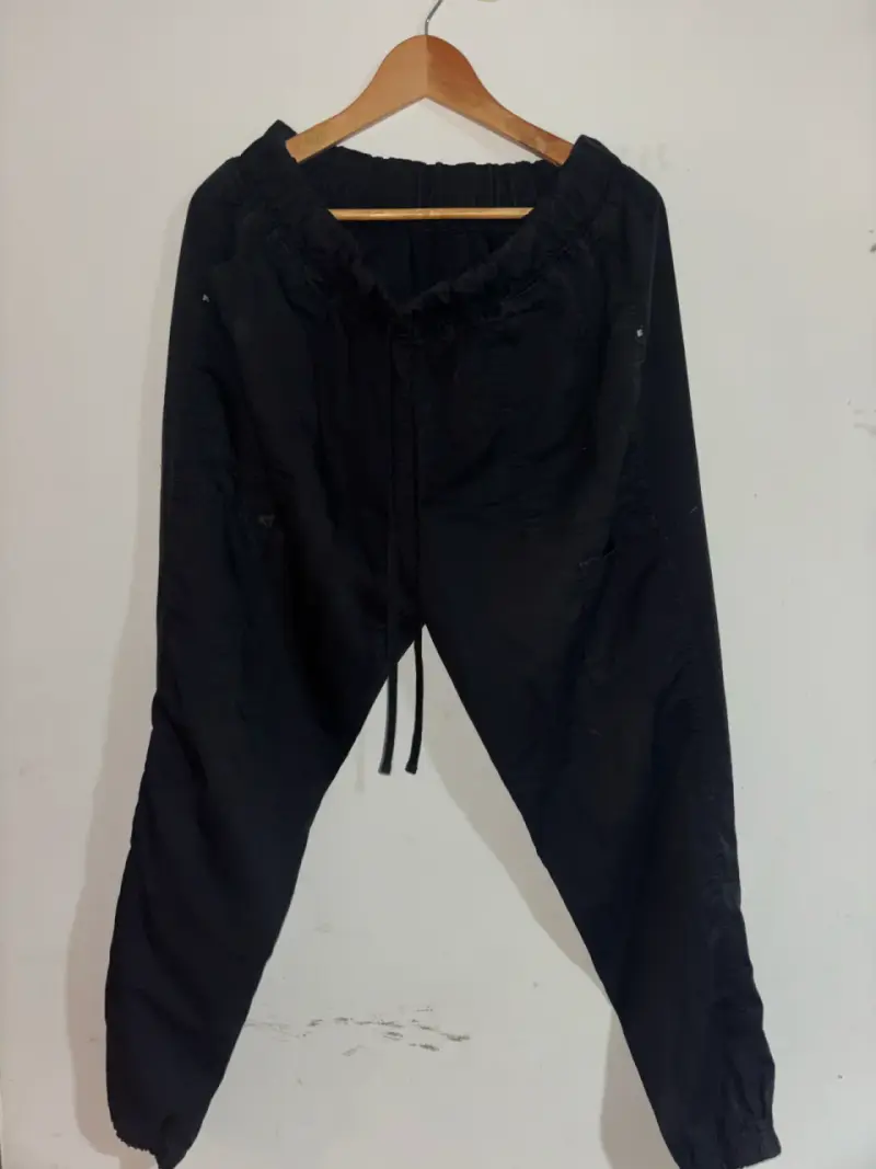 Pantalones deportivos o clinico negros unisex - 1