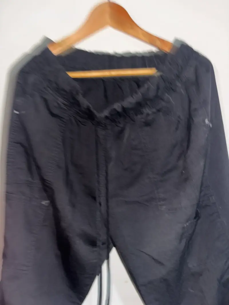 Pantalones deportivos o clinico negros unisex - 2