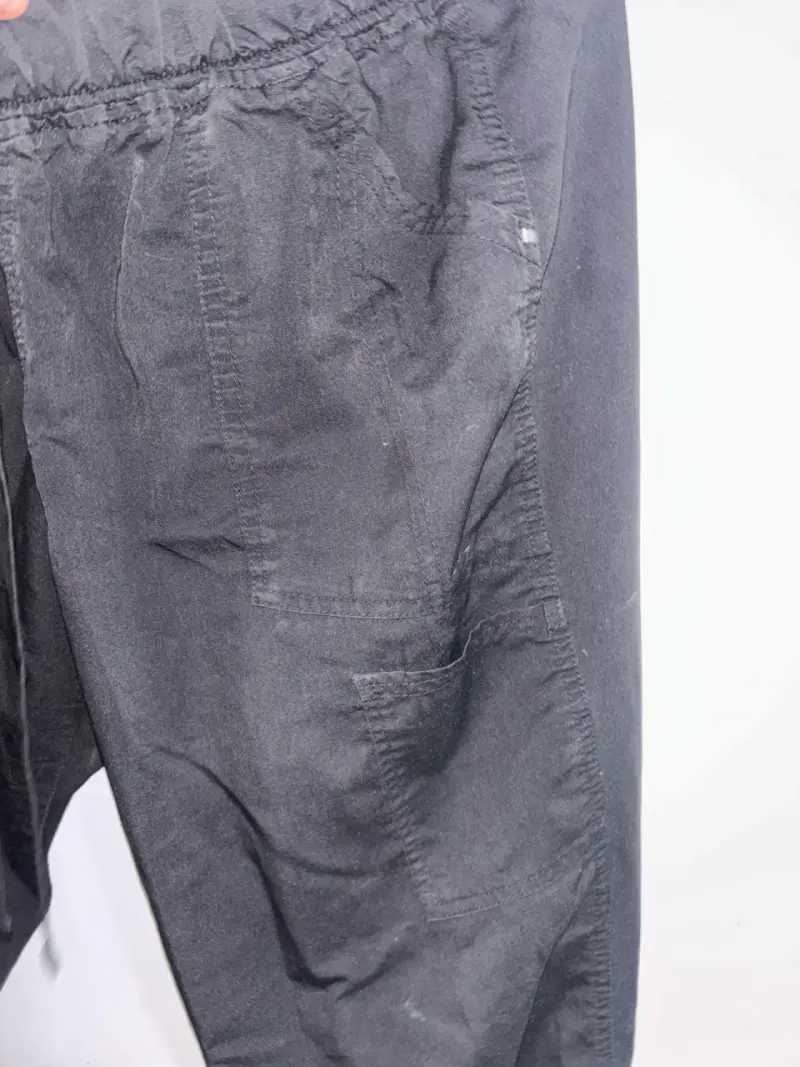 Pantalones deportivos o clinico negros unisex - 3