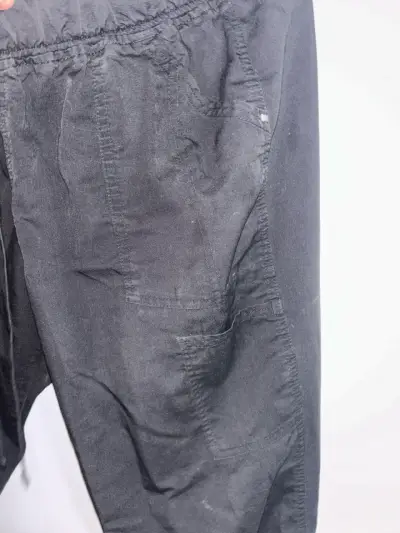 Pantalones deportivos o clinico negros unisex - miniatura 3
