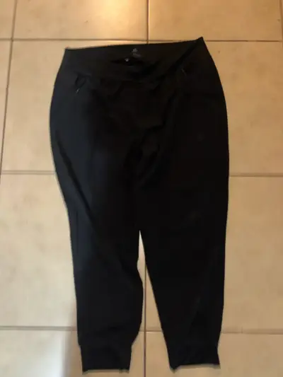Pantalones deportivos negros Adidas - miniatura 2
