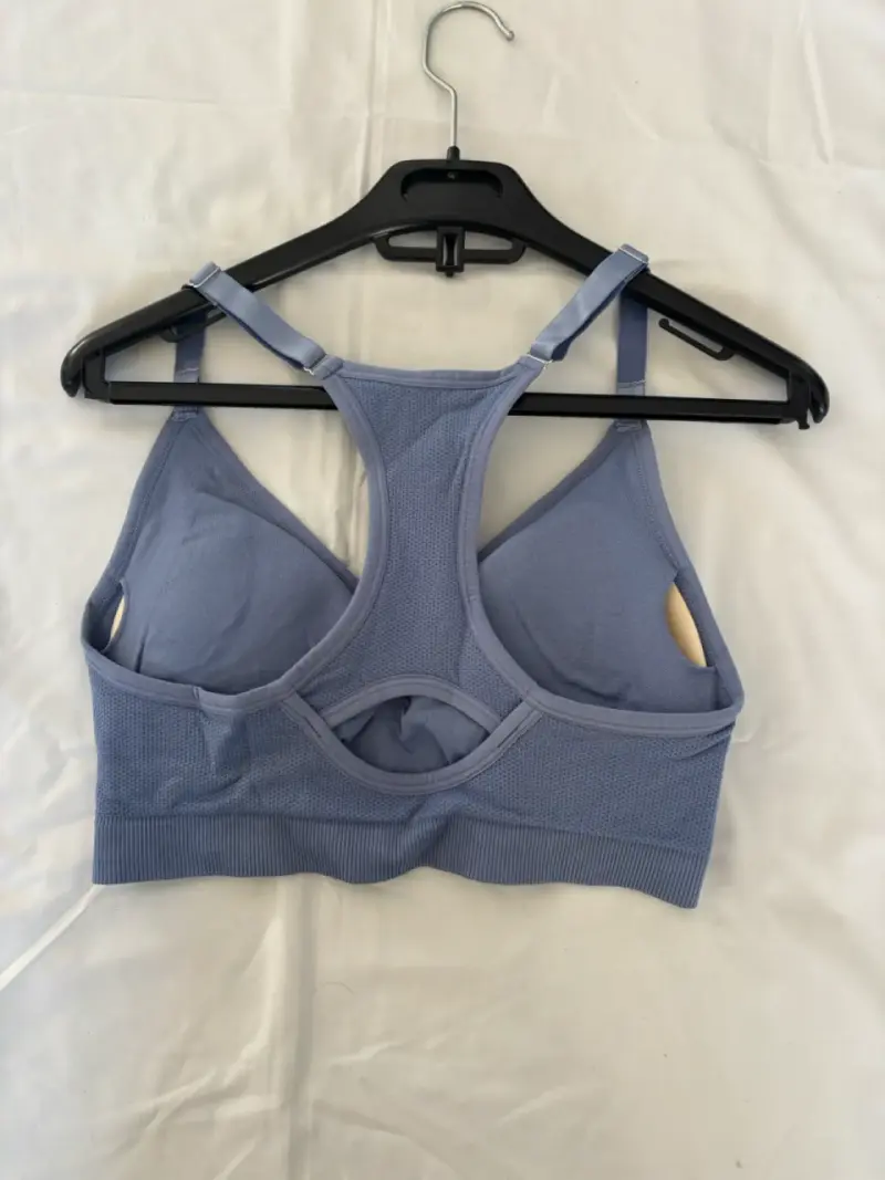 Top deportivo Ellesse azul sin costuras - 2