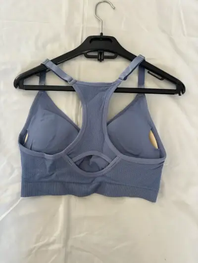 Top deportivo Ellesse azul sin costuras - miniatura 2