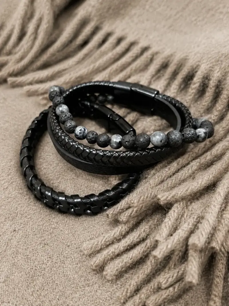 Pulseras Hombre - 3