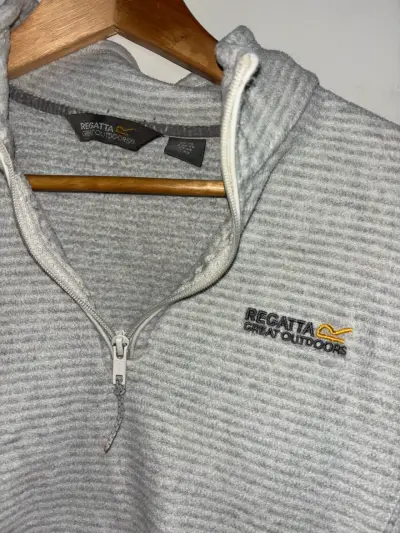 Polar gris Regatta con cierre medio - miniatura 2