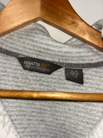 Polar gris Regatta con cierre medio - miniatura 3