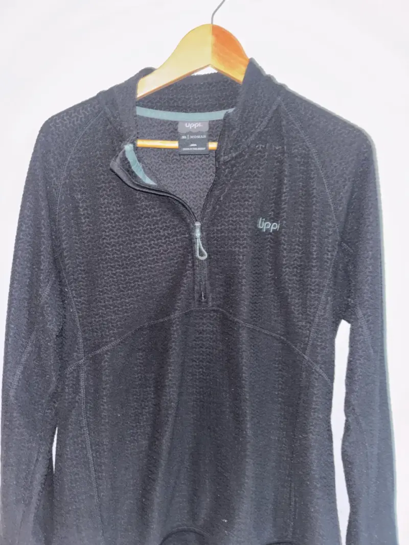 Polerón térmico negro Upp! para mujer - 1