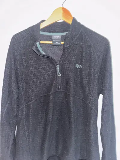 Polerón térmico negro Upp! para mujer - miniatura 1