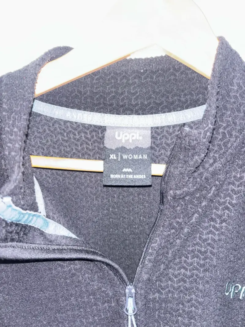 Polerón térmico negro Upp! para mujer - 2